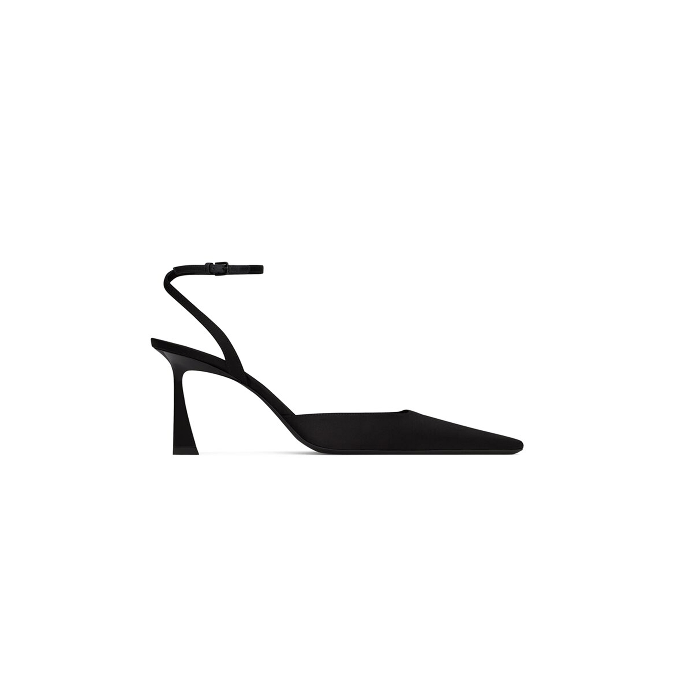 YSL AIMÉE SLINGBACK PUMPS IN SATIN CREPE 8101219QNAO1000 YSL AIMÉE SLINGBACK PUMPS IN SATIN CREPE 8101219QNAO1000